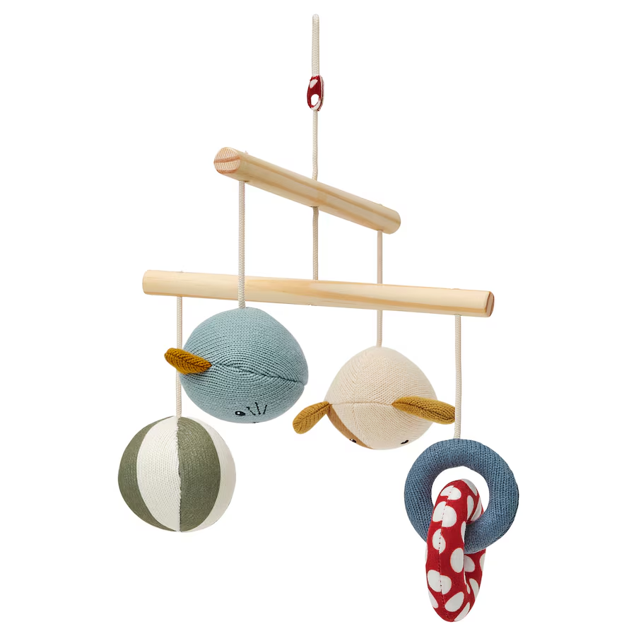 Мобіль дитячий GULDVAVARE IKEA 105.736.54, фото 1
