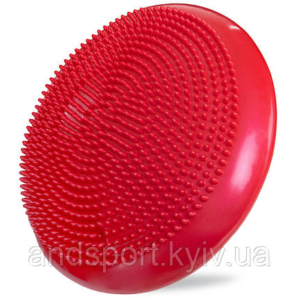 Подушка балансувальна масажна SP-Sport FI-4272 BALANCE CUSHION діаметр 33см кольори в асортименті Код FI-4272, фото 1