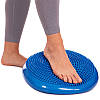 Подушка балансувальна масажна SP-Sport FI-4272 BALANCE CUSHION діаметр 33см кольори в асортименті Код FI-4272, фото 6