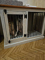 Клітка-вольєр для собак у будинок