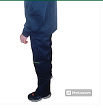 Костюм робочий "Економ СТАНДАРТ" (куртка + штани) темно-синій з кантом, фото 5