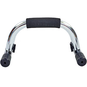 Упори для віджимань SP-Sport FI-3972 PUSH-UP BAR 15x25см металік Код FI-3972, фото 3