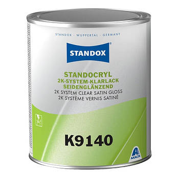 Лак Standocryl 2K System Clear Satin Gloss K9140 0.8 л