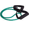 Еспандер трубчастий з ручками з дверним фіксатором FI-2659-G 15LB (латекс,d-9x6мм, l-120 см, зелений) Код, фото 6