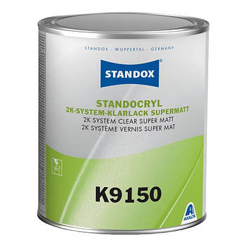 Лак Standocryl 2K System Clear Super Matt K9150 0.8 л