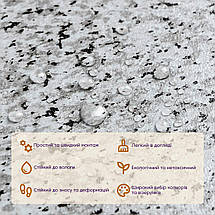 Самоклеюча LVT плитка 457*457*1.5mm (D) SW-00002464, фото 3