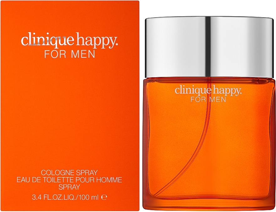 Одеколон Clinique Happy For Men 100 ml. Клінік Хеппі Фо Мен 100 мл.