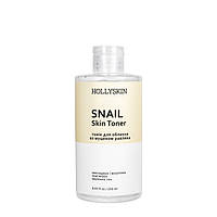 Тонік для обличчя Hollyskin Snail Skin Toner з муцином равлика 250 мл