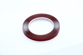 Скотч двосторонній 10mm x 5m професійний RED  st-10 red