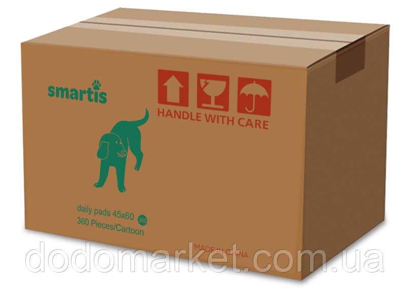 Пелюшки щоденні 45*60см (360шт), фото 1