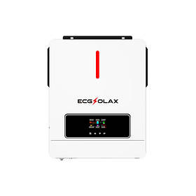 Гібридний інвертор ECGSOLAX 6.2KW 48V MPPT 120A 500VDC