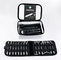 Апарат для дарсонвалізації ДАРСОНВАЛЬ з сумкою і набором електродів (17 шт)