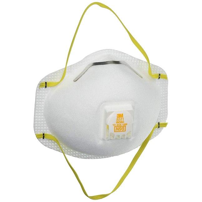 Респіратор 3M 8511 N95 Cool Flow, фото 1