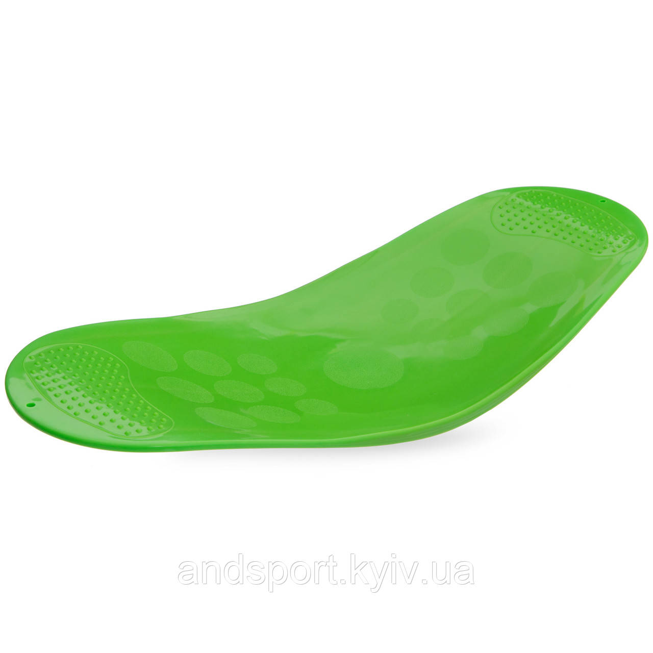 Дошка балансувальна Record WORKOUT BOARD TWIST FI-7067 (ABS-пластик, р-р 60х25 см, кольори в асортименті) Код