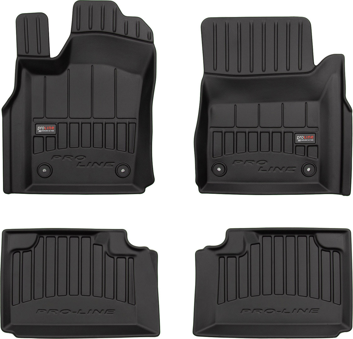 Коври салону гумові JEEP Grand Cherokee WK2 2010-... / 3D408616