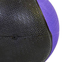 М'яч медичний медбол Record Medicine Ball C-2660-3 3кг кольори в асортименті Код C-2660-3, фото 4