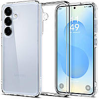 Чохол Spigen для Samsung Galaxy S25 - Ultra Hybrid, Crystal Clear (ACS09006)