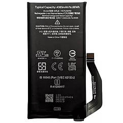 Батарея (акумулятор) Google GP5JE Pixel 7A (оригінал Китай 4385 mAh)