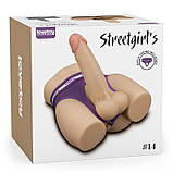 Мастурбатор Streetgirls #14 with Bendable Dildo kitty.in.ua, фото 2