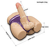 Мастурбатор Streetgirls #14 with Bendable Dildo kitty.in.ua, фото 3