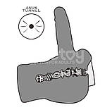 Мастурбатор Streetgirls #14 with Bendable Dildo kitty.in.ua, фото 4