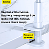 Гнучкий тримач телефону настільний для перегляду зйомки з поворотом на 360 градусів міцний Baseus, фото 8