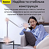 Міцний тримач для телефону гнучкий настільний або на ліжко для зйомки Стійка пантограф 360 Baseus, фото 9