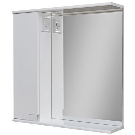 Дзеркало для ванної кімнати Simple 70 см