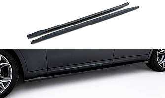 Пороги Maserati Levante GT (16-24) тюнінг обвіс леза спідниця елерон