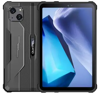 Планшет Oukitel Pad RT3 Pro 4/128GB Black, 16/8Mp, 5150mah, MediaTek Helio G81, 8" IPS