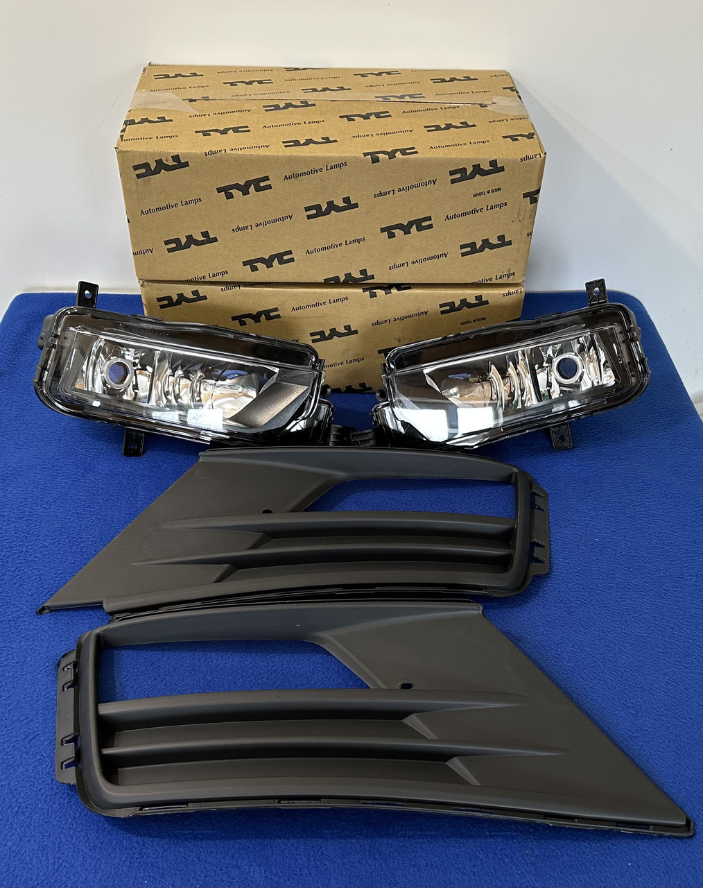 Протитуманні фари TYC volkswagen caddy 4 15 - 20, фото 1