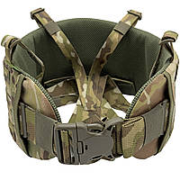 РПС з демпфером Мультикам Cordura MELGO, Ремінно-плечева система, Розвантажувальний пояс тактичний