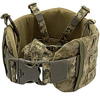 РПС з демпфером Піксель ММ-14 Cordura MELGO, Ремінно-плечева система,  Розвантажувальний пояс тактичний