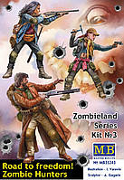 Шлях до волі. Серія Зомбіленд набір №3. Набір фігур у масштабі 1/35. MASTER BOX 35243