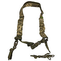 Ремінь збройовий трансформер трьохточковий, двоточковий, одноточковий MELGO