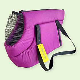 Сумка-переноска для котів і маленьких собак CoLLaR ТЕРЕМОК №2 45х22х28 см