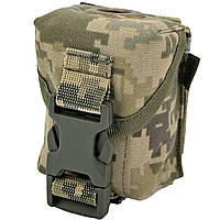 Підсумок гранатний Molle під Ф1, РГД, П67 Піксель MM-14 Cordura 1000 D MELGO
