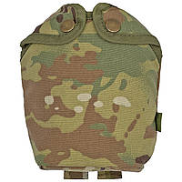 Підсумок чохол для фляги Molle Мультикам Cordura 600 D MELGO