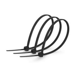 Кабельна стяжка 350х5 Чорна (160уп. ящик), фото 1