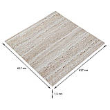 Самоклеюча LVT плитка 457*457*1.5mm (D) SW-00002461, фото 6