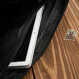 Чоловіча сумка через плече коричнева молодіжна вінтажна шкіряна Paolo Peruzzi, фото 7