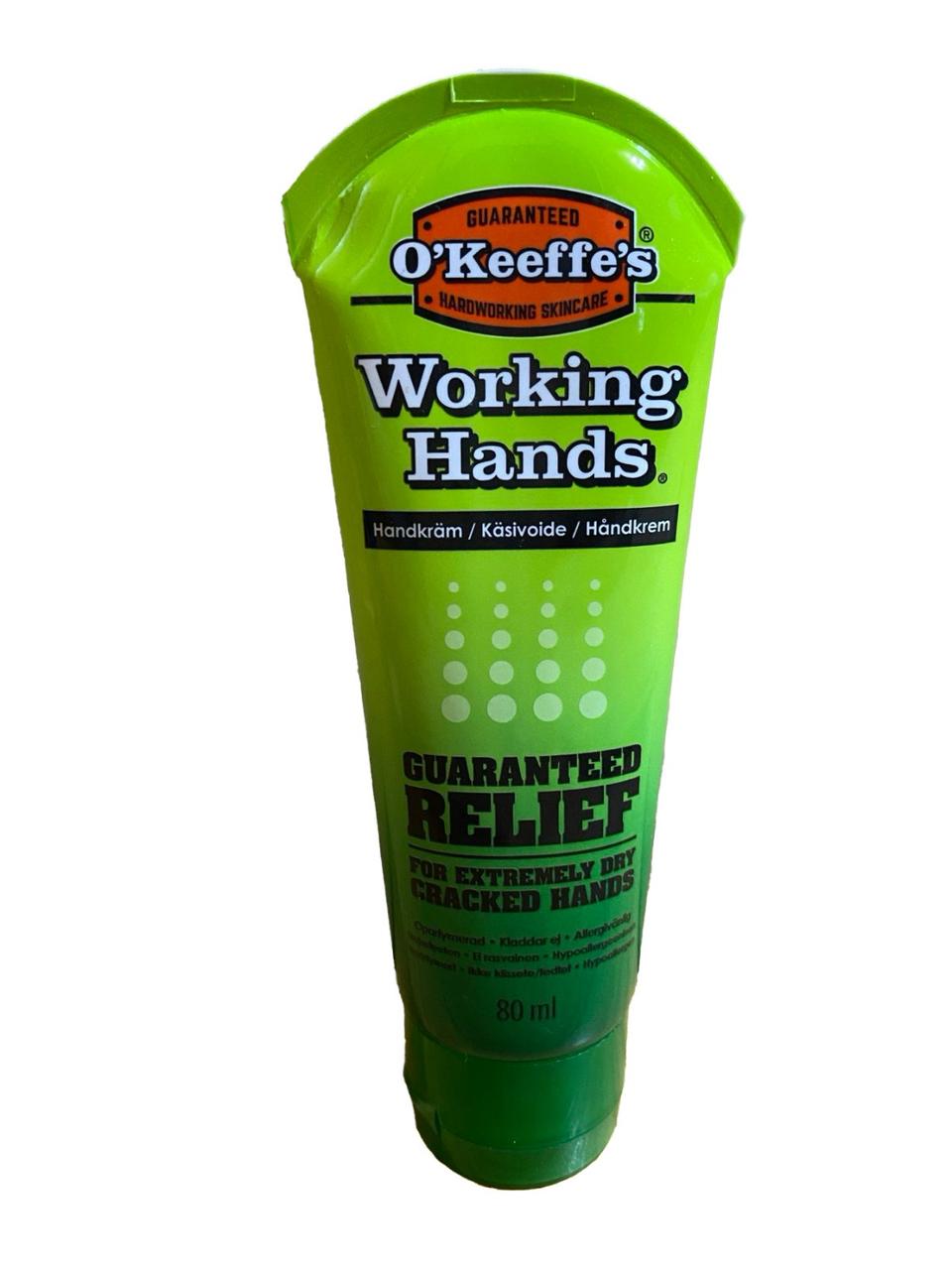 Крем для рук Working Hands 80 мл., фото 1