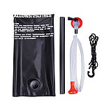 Туристичний душ Bass Polska 25 л з насосом та гнучким шлангом для кемпінгу, фото 3