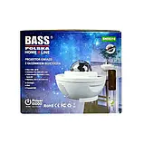 Нічник проектор зоряного неба Bass Polska BH 59310 з Bluetooth та вбудованим динаміком для створення атмосфери, фото 10