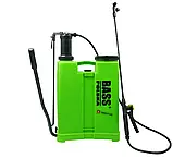 Ранцевий обприскувач Bass Polska BH 8641 з насосом та ємністю 16 л для саду та городу., фото 5