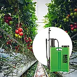 Ранцевий обприскувач Bass Polska BH 8641 з насосом та ємністю 16 л для саду та городу., фото 8