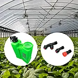 Ранцевий обприскувач Bass Polska BH 8641 з насосом та ємністю 16 л для саду та городу., фото 10