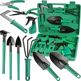 Валіза Garden Line LAR3594 з набором садових інструментів для професійного догляду за рослинами