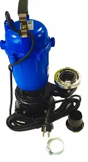 Очисний дренажний насос із подрібнювачем Bass Polska 8026 для брудної води з високою продуктивністю та надійністю