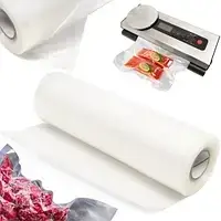 Плівка для вакууматора Bass Polska BH10626 15 х 600 мм для зберігання та заморожування продуктів